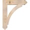 Ekena Millwork Thorton Arts & Crafts Smooth Bracket, Douglas Fir, 5 1/2"W x 30"D x 36"H BKT06X30X36THR03SDF - alternate 2